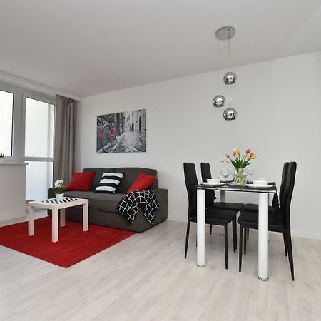 Апартаменты Apartament Rosso Торунь Экстерьер фото