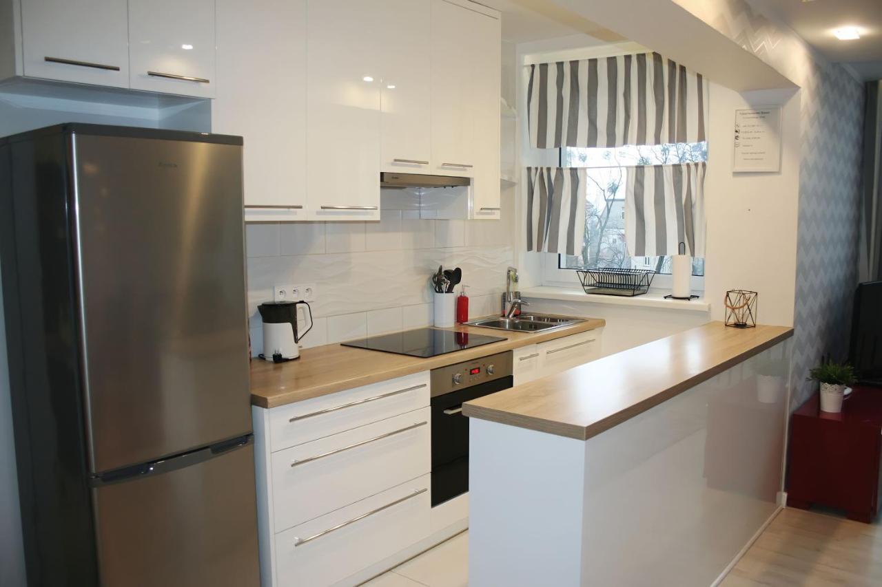 Апартаменты Apartament Rosso Торунь Экстерьер фото