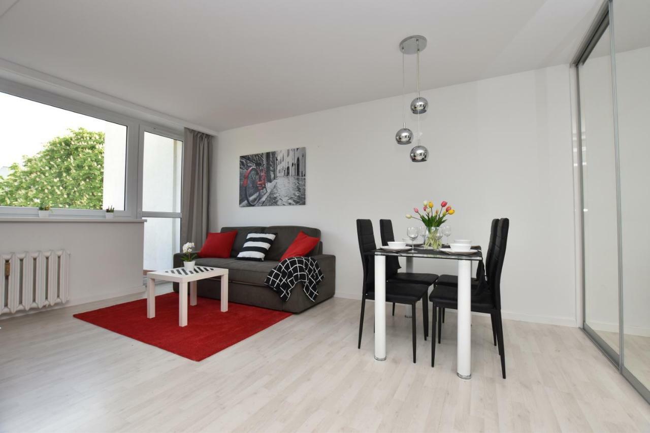 Апартаменты Apartament Rosso Торунь Экстерьер фото